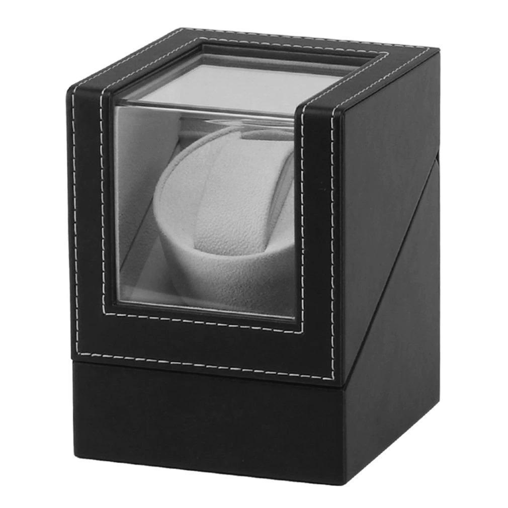 Luxury Auto Watch Winder Storage Case