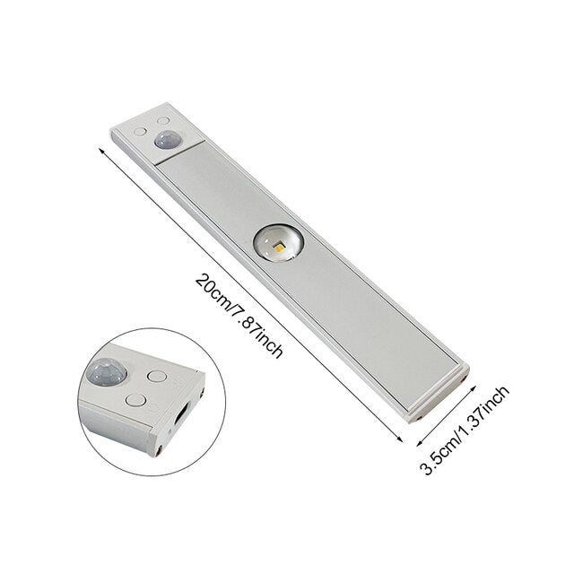 Smart Automatic Motion LED Desk Lamp