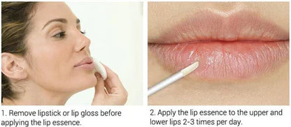 Plumping Lip Serum for Fuller Lips Fast