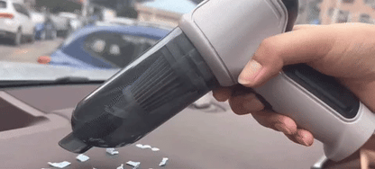 Portable Rechargeable Vacuum Cleaner for Home and Car