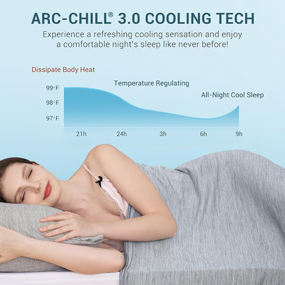 Breathable Cooling Throw Blanket For Warm Nights