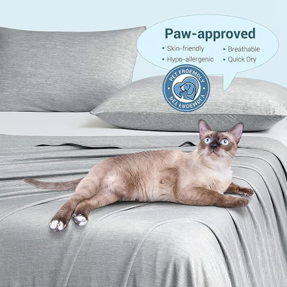 Breathable Cooling Throw Blanket For Warm Nights