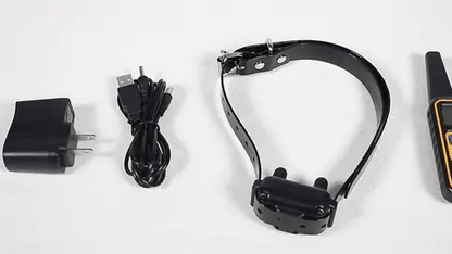Long Range Waterproof Dog Training Collar With Rechargeable Remote