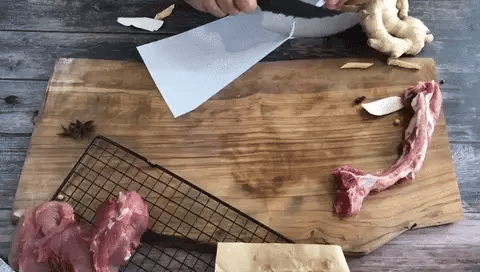 Sharp Handmade Japanese Chef's Cutting Knife