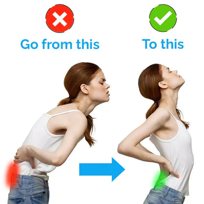 Comfortable Back Support Belt For Sciatica Relief