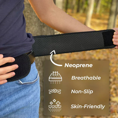 Comfortable Back Support Belt For Sciatica Relief