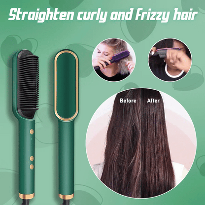 Flat Iron Hair Straightener Tool - Lusomart