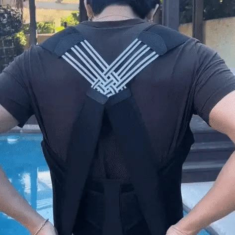 Comfortable Back Support Belt for Lower Back Pain Relief