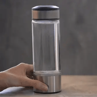 Portable Alkaline Water Bottle for Fitness Hydration