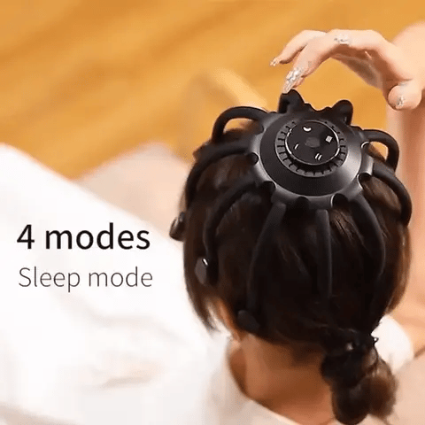 Relaxing Head Massager With Soothing Massage Nodes