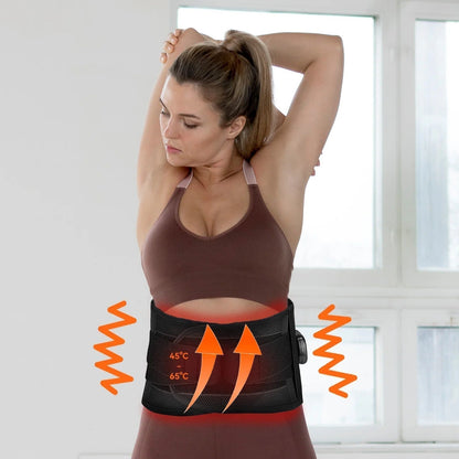 Red Light Therapy Wrap with Heat and Massage Function