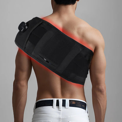 Red Light Therapy Wrap with Heat and Massage Function