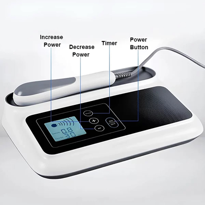 Fast Healing Ultrasonic Pain Relief Massager Device
