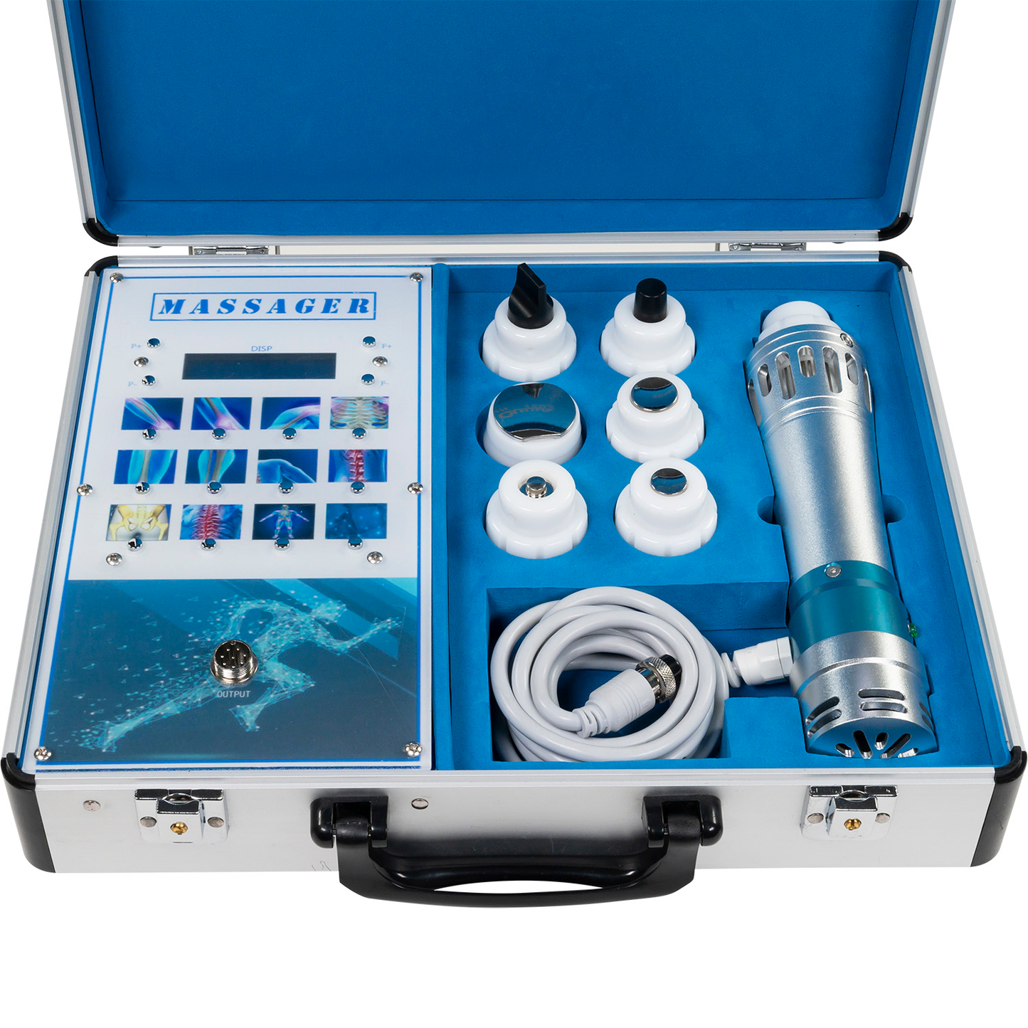 Compact Advanced Shock Therapy Massager Device - Lusomart