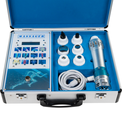 Compact Advanced Shock Therapy Massager Device - Lusomart