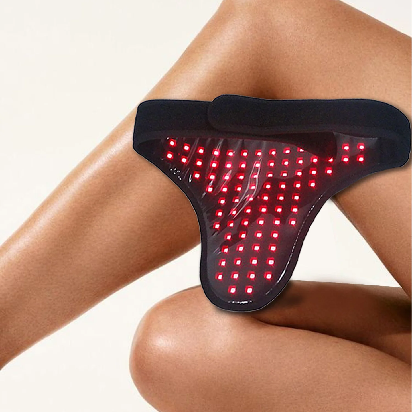 Compact Red Light Therapy Device For Personal Care
