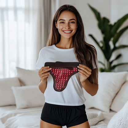 Compact Red Light Therapy Device For Personal Care