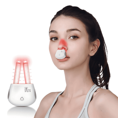 Effective Red Light Nasal Relief Device for Sinus Pressure