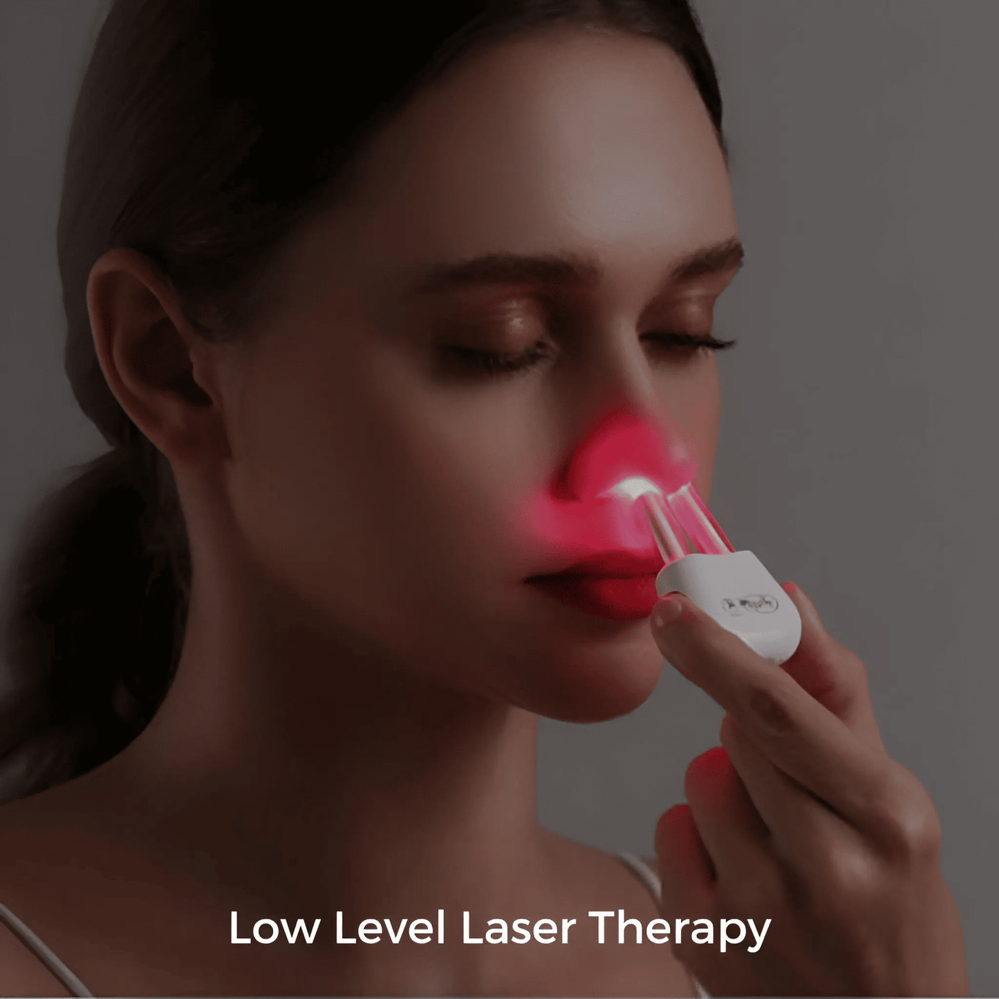 Effective Red Light Nasal Relief Device for Sinus Pressure