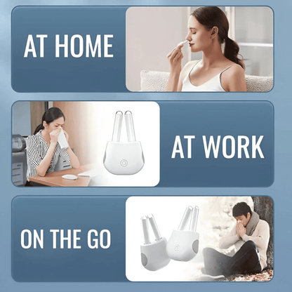 Effective Red Light Nasal Relief Device for Sinus Pressure