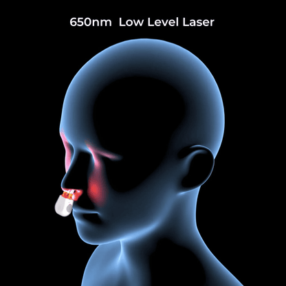 Effective Red Light Nasal Relief Device for Sinus Pressure
