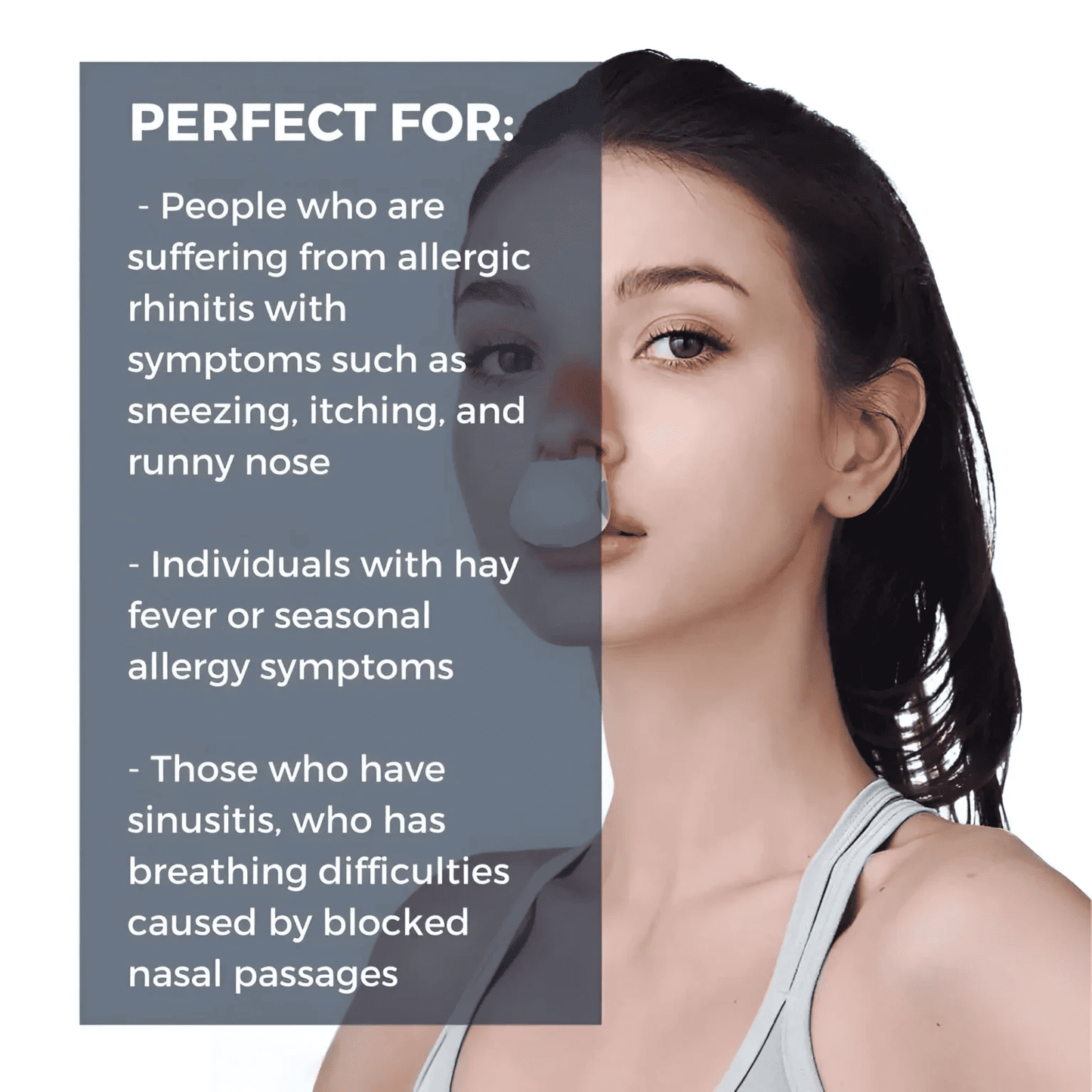 Effective Red Light Nasal Relief Device for Sinus Pressure