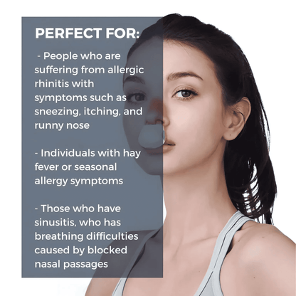 Effective Red Light Nasal Relief Device for Sinus Pressure