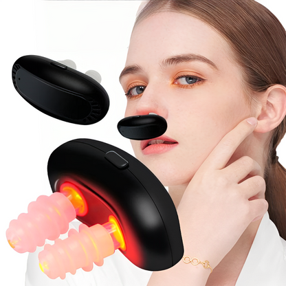 Red Light Nasal Relief Device with Soft Flexible Tubes - Lusomart