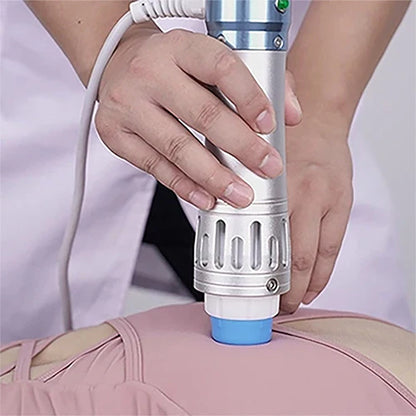 Compact Advanced Shock Therapy Massager Device
