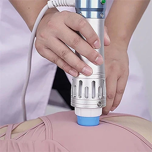 Portable Home Therapy Massager Kit in Metal Case
