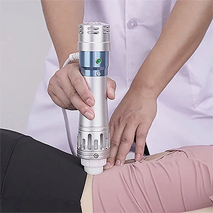 Compact Advanced Shock Therapy Massager Device