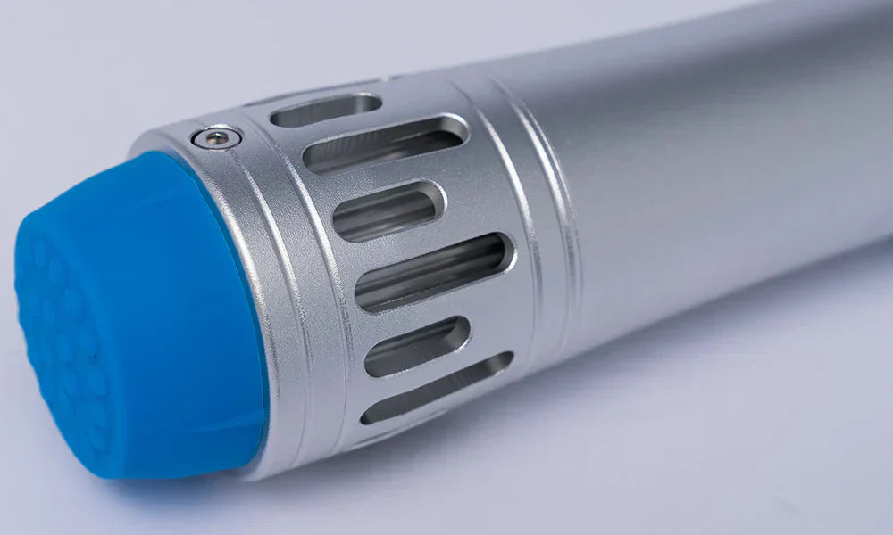 Portable Home Therapy Massager Kit in Metal Case