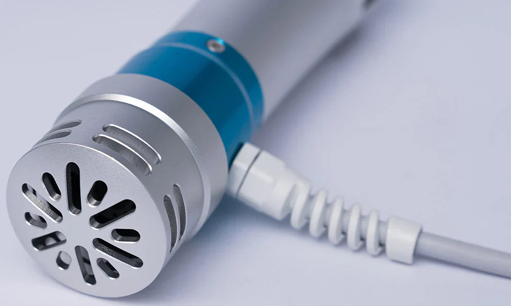 Compact Advanced Shock Therapy Massager Device