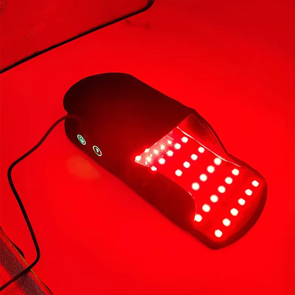 Heated Red Light Therapy Slippers for Foot Relief