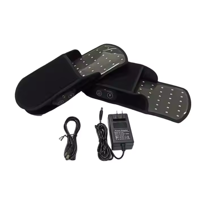 Heated Red Light Therapy Slippers for Foot Relief