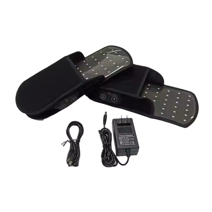 Cozy Heat Therapy Slippers with 90 Infrared LEDs