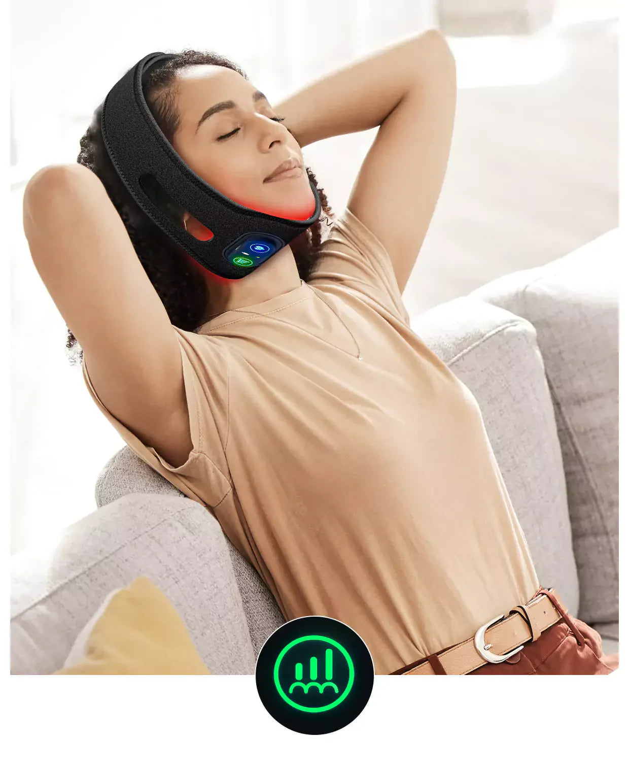 Slimming LED Chin Slimmer Neck Wrap