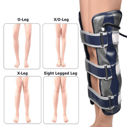 Posture Correcting Back Support Belt With Adjustable Straps