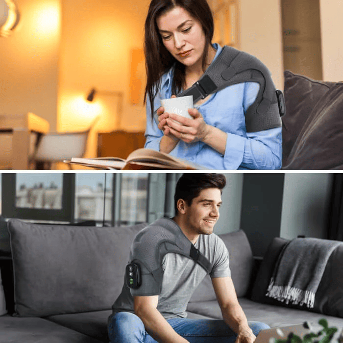 Relaxing Heat Massage Wrap for Shoulders