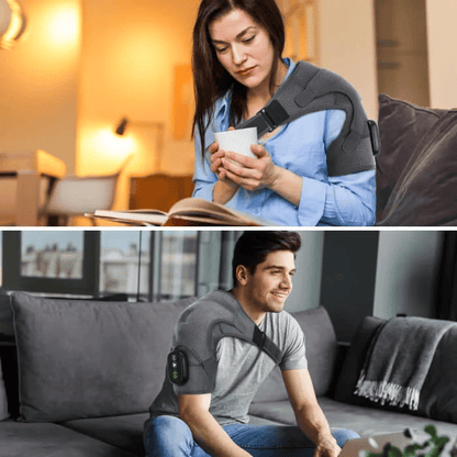 Relaxing Heat Massage Wrap for Shoulders