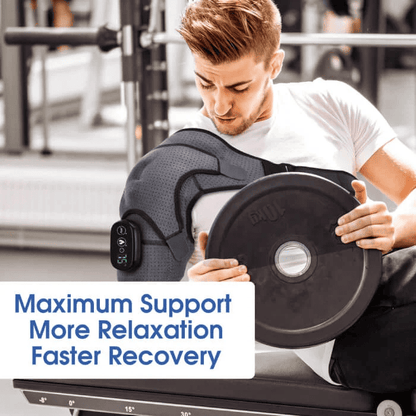 Relaxing Heat Massage Wrap for Shoulders