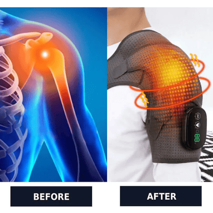 Relaxing Heat Massage Wrap for Shoulders