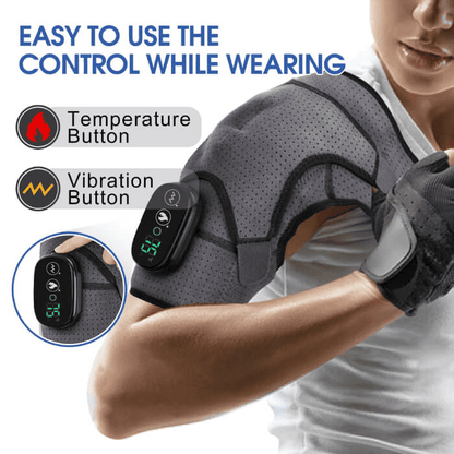 Relaxing Heat Massage Wrap for Shoulders