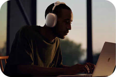 Premium Wireless Bluetooth 5.0 Noise Cancelling Headphones