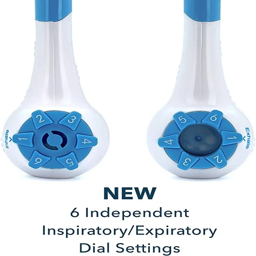 Portable Breath Training Device For Better Lung Capacity