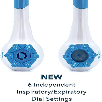 Portable Breath Training Device For Better Lung Capacity
