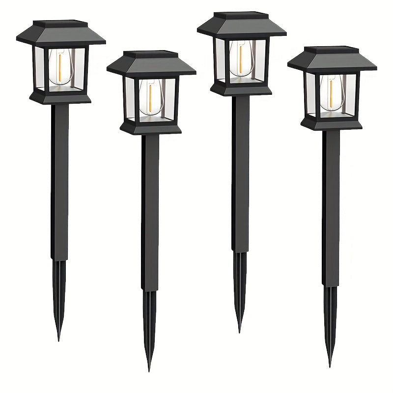 Outdoor Solar Powered Path Lights