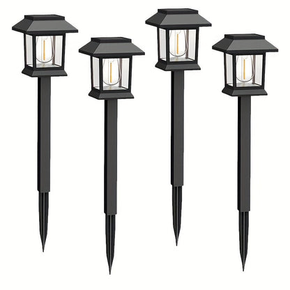 Outdoor Solar Powered Path Lights