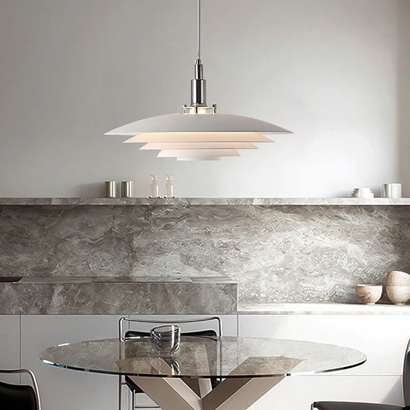Unique Glass Drop Light