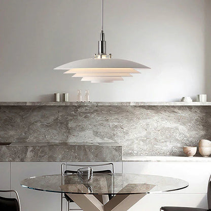 Unique Glass Drop Light